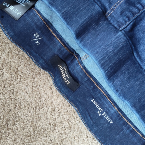 Liverpool The Ankle Skinny Pants - Picture 2 of 3